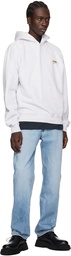 Jacquemus Gray Les Classiques 'Le Hoodie Gros Grain' Hoodie