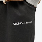 Calvin Klein Men's Institutional Sweat Pant in Ck Black