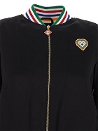 Casablanca Silk Souvenir Jacket