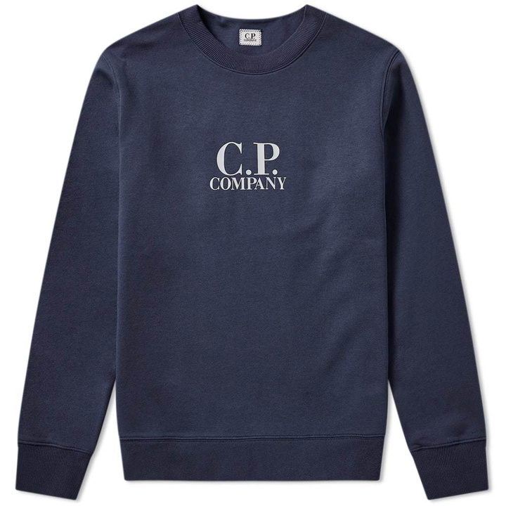 Photo: C.P. Company Heavyweight Logo Crew Sweat