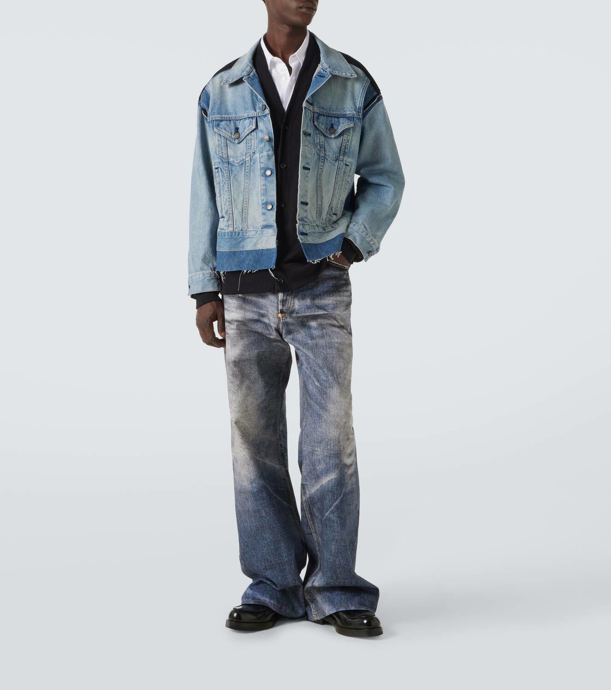 Junya Watanabe x Levi's® jersey and denim jacket