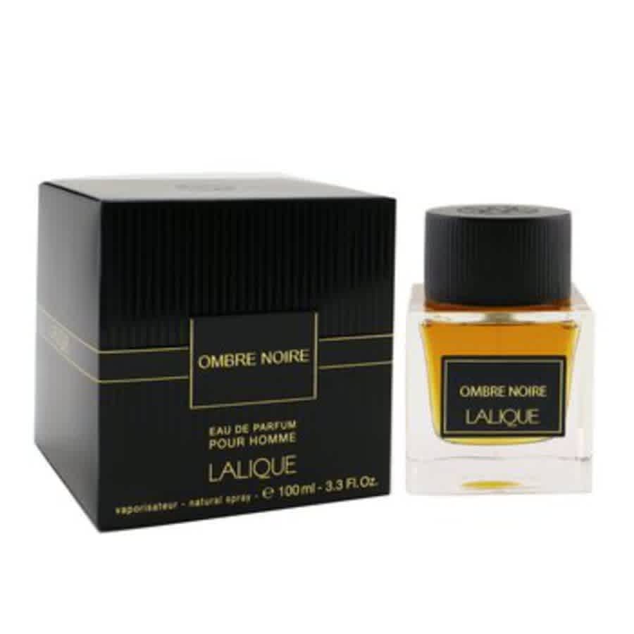Lalique Mens Ombre Noire EDP Spray 3.3 oz Fragrances 7640171199153