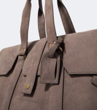 Brunello Cucinelli Leather duffel bag