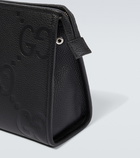 Gucci Jumbo GG leather pouch