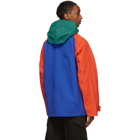 JW Anderson Red and Blue JWA Puller Hooded Jacket