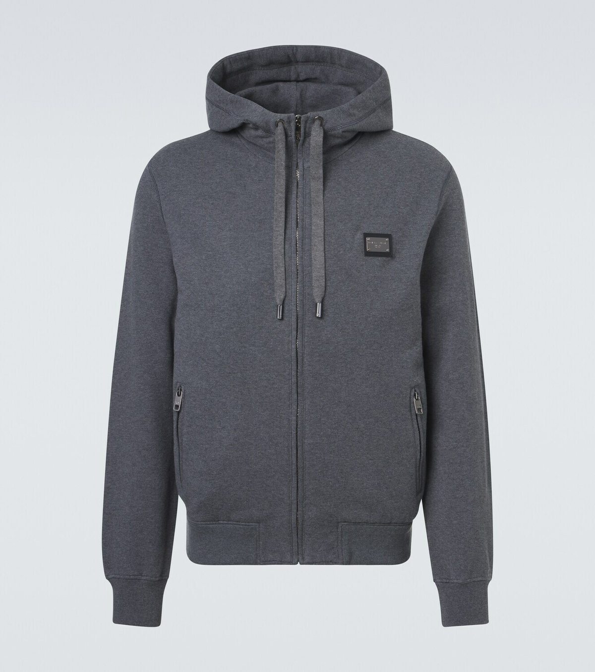 Dolce&Gabbana Cotton jersey hoodie
