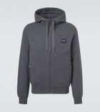 Dolce&Gabbana Cotton jersey hoodie