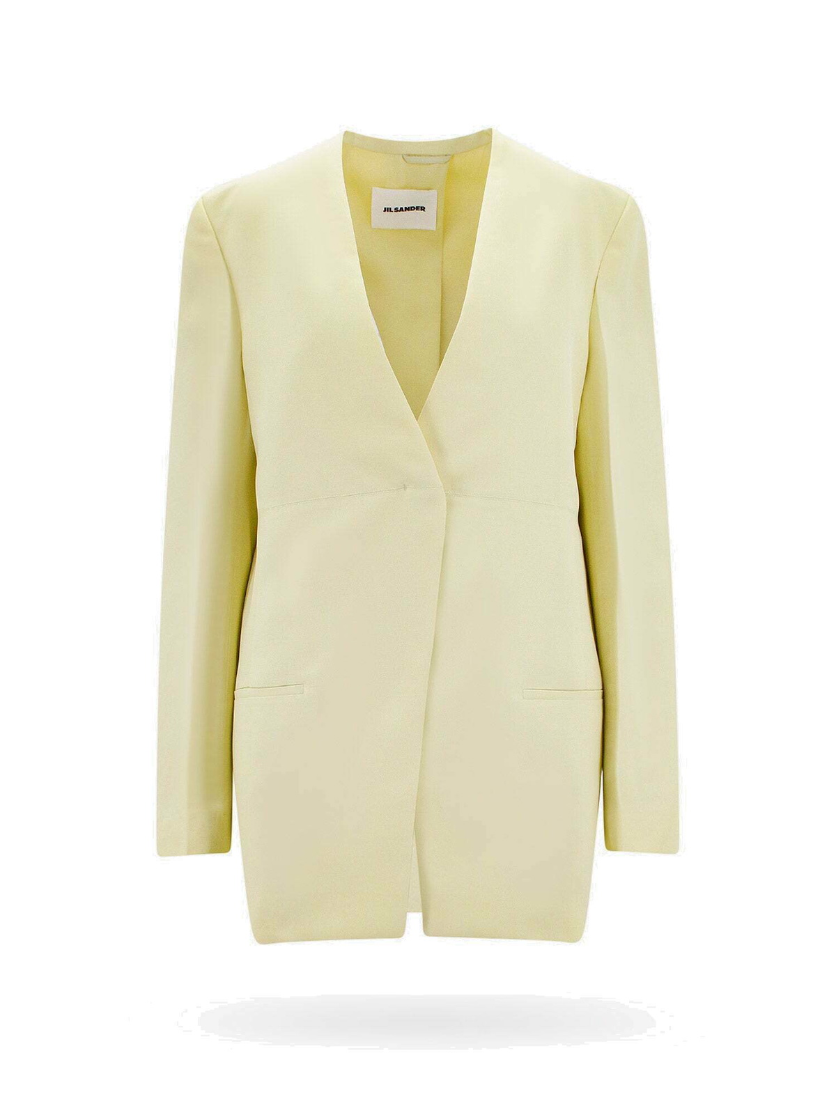 Jil Sander Blazer Yellow Womens Jil Sander