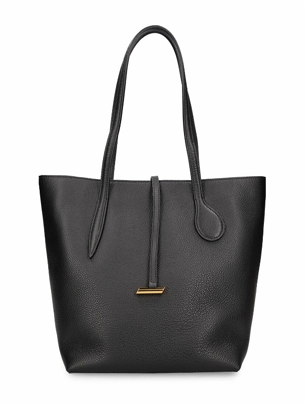 Photo: LITTLE LIFFNER Midi Sprout Leather Tote Bag