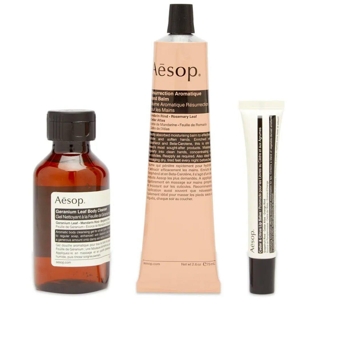 Aesop Fabulous Forms - Basic Body Kit in N/A