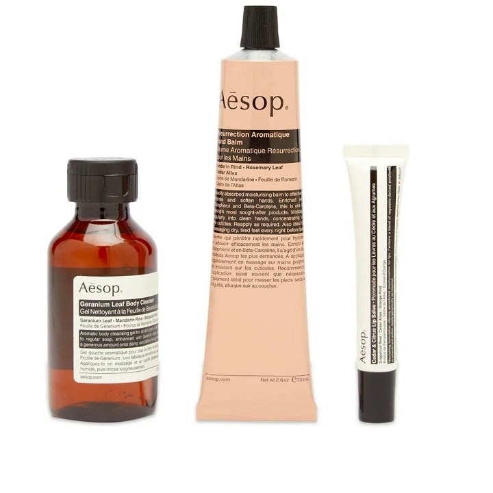 Photo: Aesop Fabulous Forms - Basic Body Kit in N/A