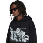 Off-White Brown Akron Sunglasses