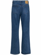 AMI PARIS Oversized Cotton Denim Jeans