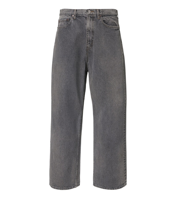 Photo: A.Presse Wide-leg jeans