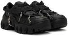 Rombaut Black Boccaccio II Harness Sneakers