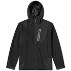 And Wander Men's Stretch Shell Jacket in Black