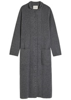 Lisa Yang Rhea Cashmere Cardigan Coat Grey