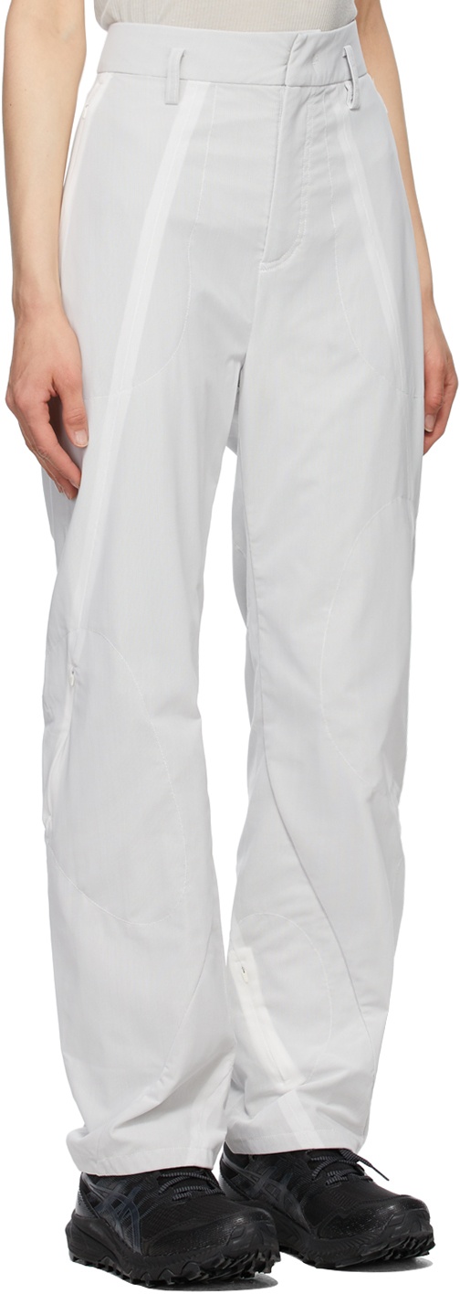 Post Archive Faction (PAF) White 4.0 Center Trousers