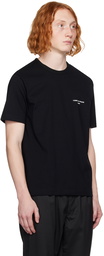 Comme des Garçons Homme Black Printed T-Shirt