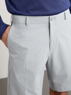 Peter Millar - Surge Slim-Fit Straight-Leg Tech-Jersey Golf Shorts - Gray
