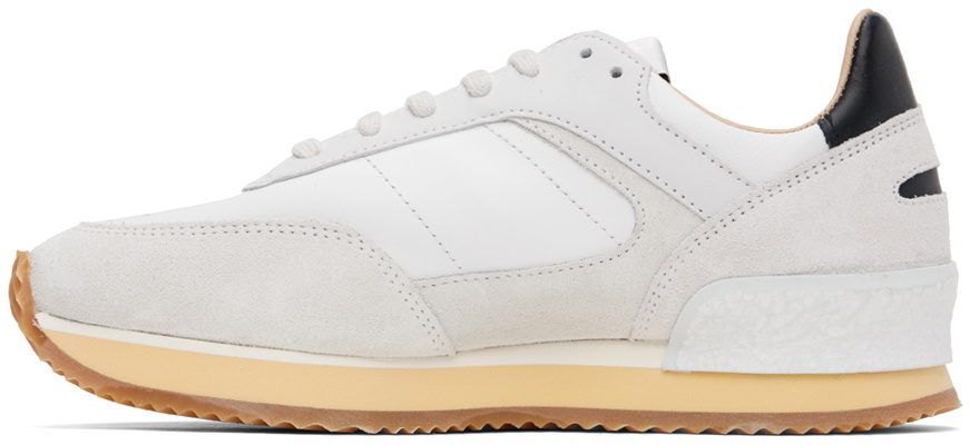 Spalwart White & Gray Dash Sneakers