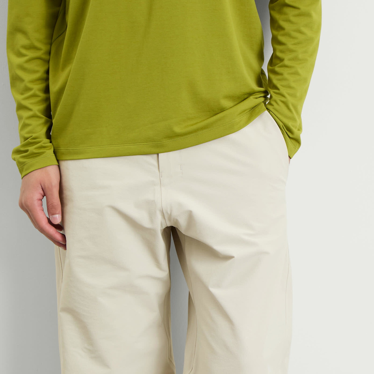 Arc'teryx Veilance Men's Corbel Trousers in Dark Cocoon