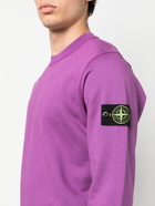 STONE ISLAND - Sweatshirt With Logo