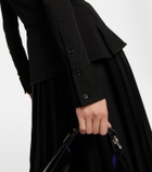 Proenza Schouler White Label cutout jersey top
