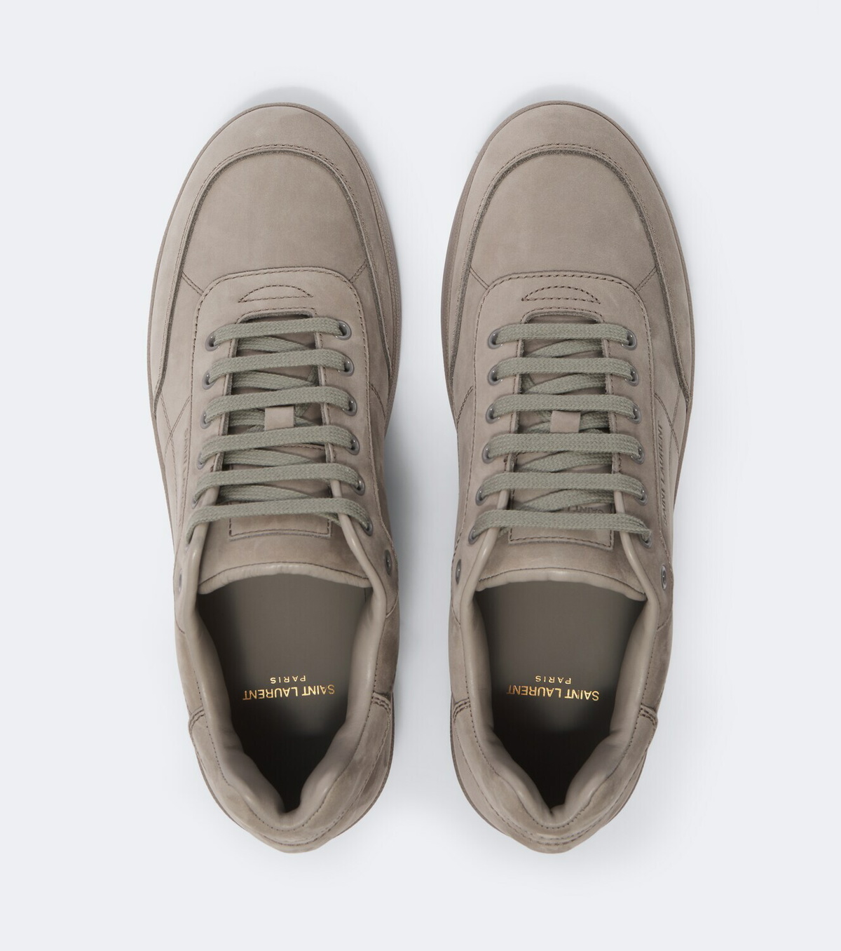 Saint Laurent SL/61 suede sneakers