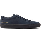 Common Projects - Original Achilles Nubuck Sneakers - Men - Navy