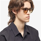 Moscot Men's Dahven Sunglasses in Olive Brown