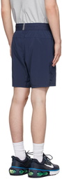 Nike Blue Yoga Dri-FIT Shorts