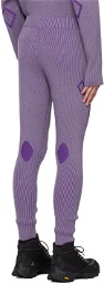 Charlie Constantinou SSENSE Exclusive Purple 66°North Edition Leggings