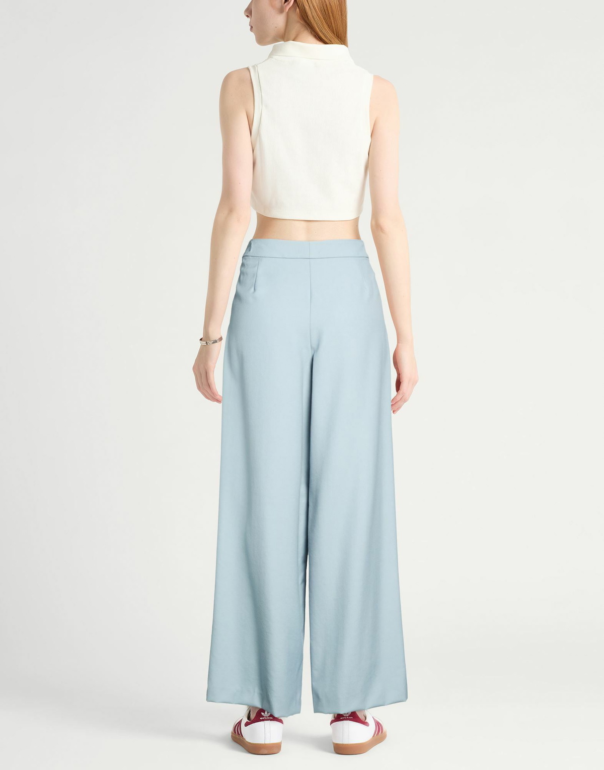 Dries Van Noten Womens Pants Azure