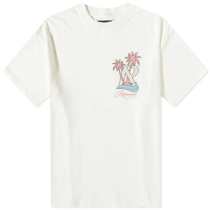 Photo: Represent Men's Resort T-Shirt in White