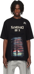 NAMESAKE Black Collins Rowing T-shirt