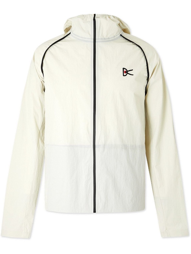 Photo: DISTRICT VISION - Max Shell Hooded Jacket - White