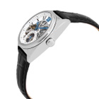 Arbutus 5th Ave Automatic White Skeleton Dial Ladies Watch AR1702SWB