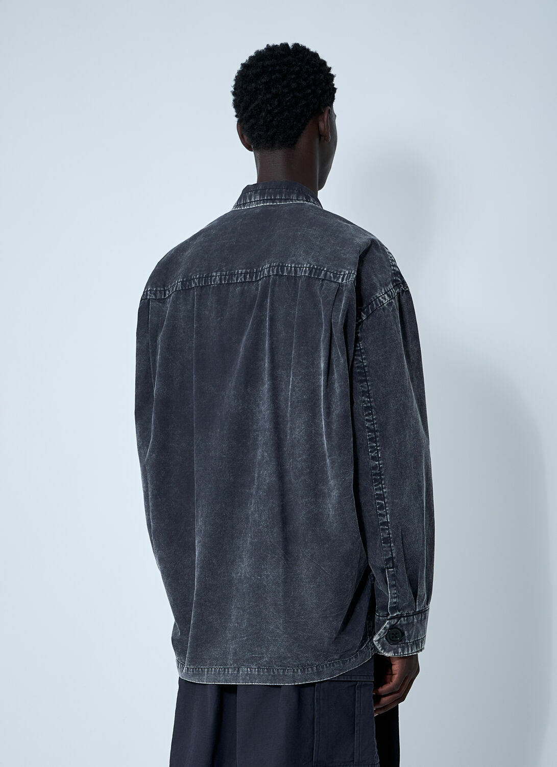Maison Mihara Yasuhiro Ameteur Sewn Miltary Shirt