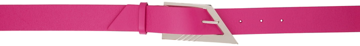 Photo: The Attico Pink Chain Belt