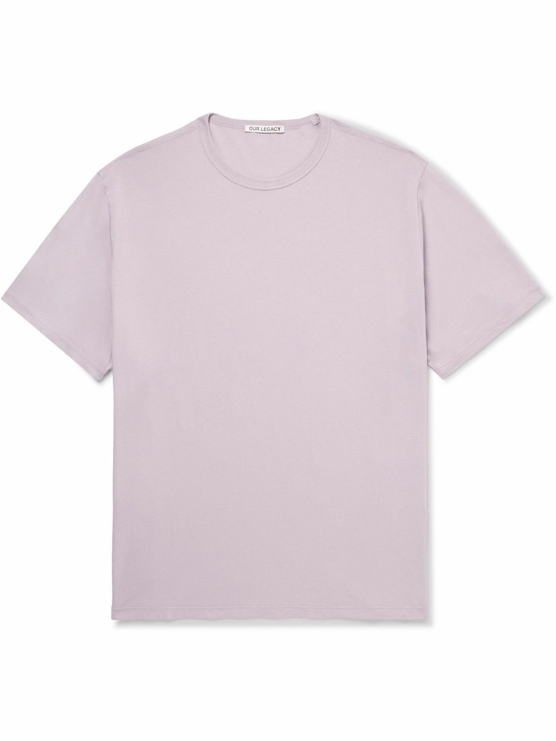 Photo: Our Legacy - New Box Cotton-Jersey T-Shirt - Pink
