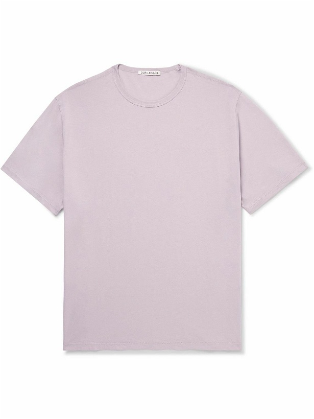 Photo: Our Legacy - New Box Cotton-Jersey T-Shirt - Pink