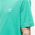Adidas Men's Essential T-Shirt in Hi-Res Green