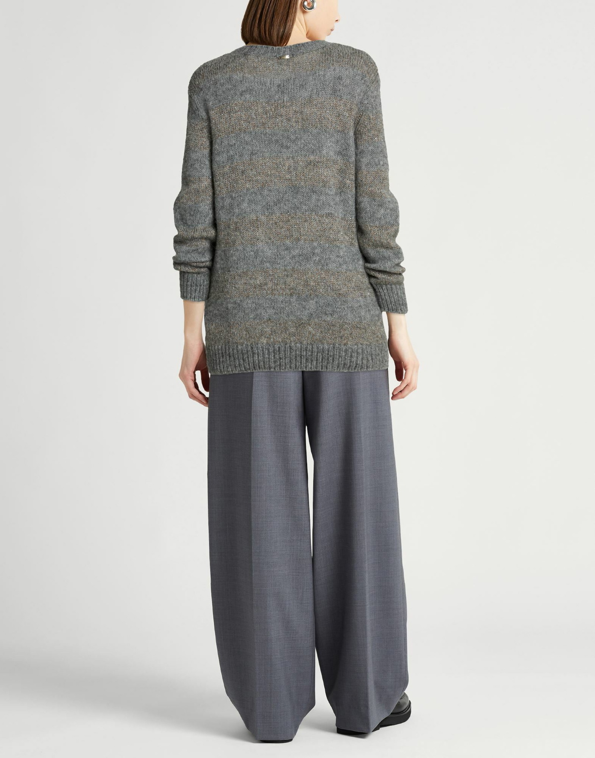 Herno Womens Sweater in Grey