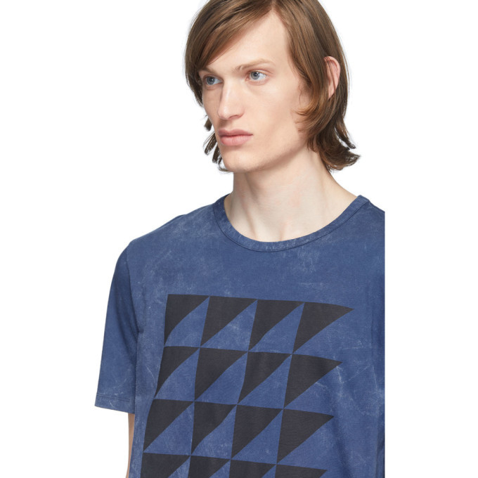 Eidos Blue Tie-Dye T-Shirt