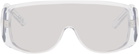 MM6 Maison Margiela Transparent Mask Sunglasses