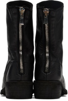 Guidi Black Back Zip Boots