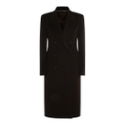 Tagliatore Dark Brown Wool Coat