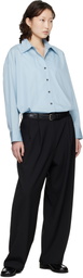 Cordera Black Tailored Masculine Trousers