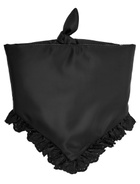 Simone Rocha Pillowcase Ruffled Padded Satchel bag - Black - One Size
